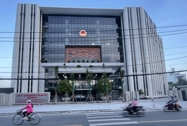 Trụ sở Huyện ủy - Ủy ban nhân dân huyện Hóc Môn - TP. HCM